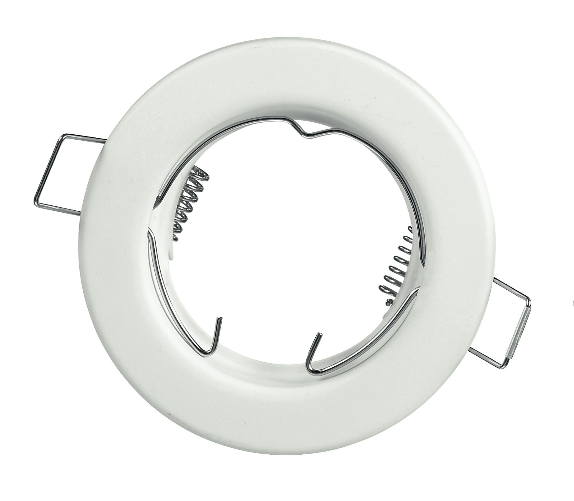Garnitură metalică rotundă-pătrată încastrată, finisaj alb-negru-nichel-aur-crom
